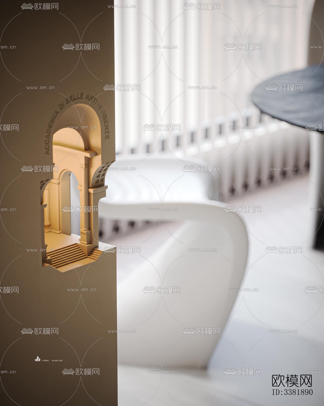 现代别墅效果图下载（渲染图10）