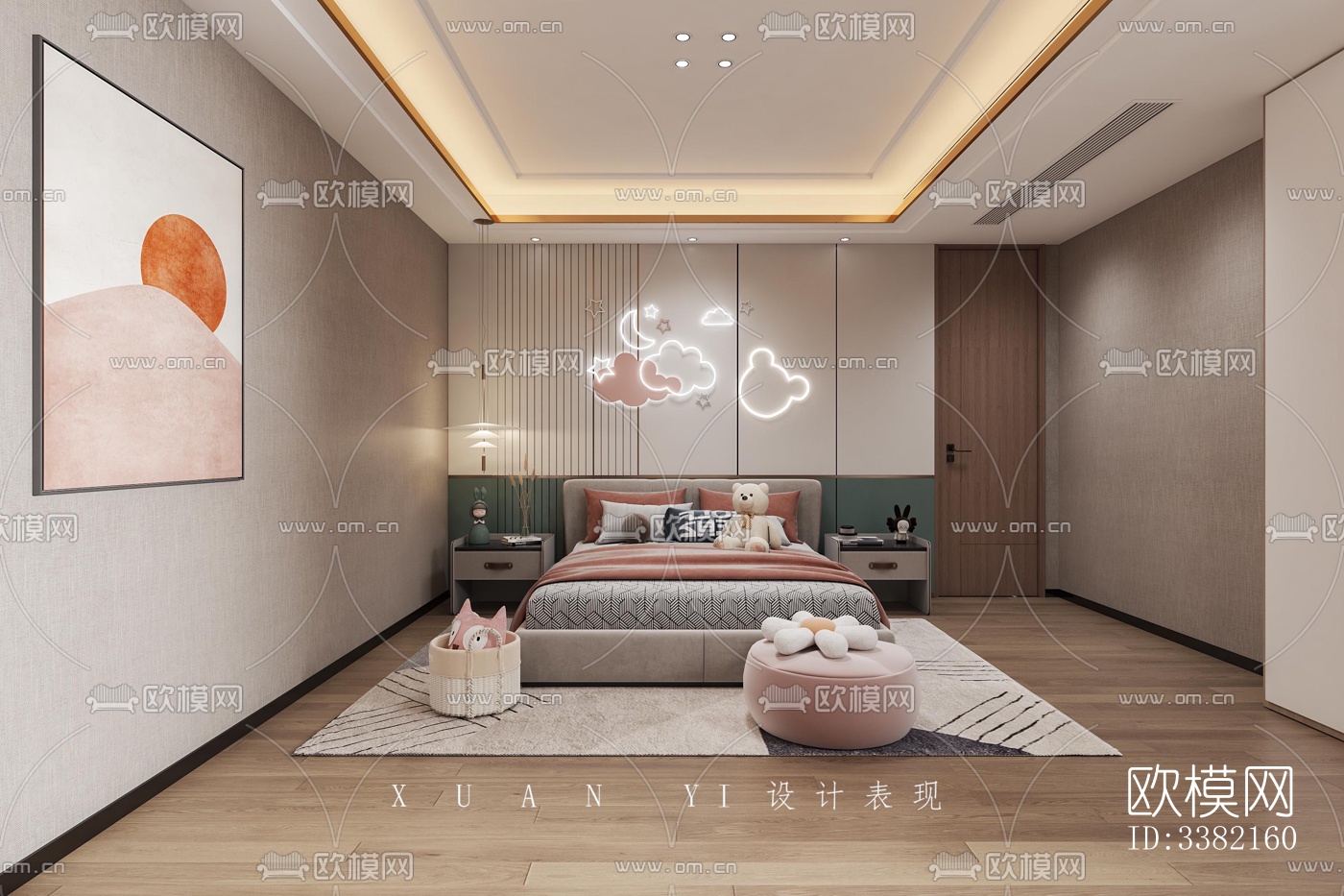 现代别墅效果图下载（渲染图7）