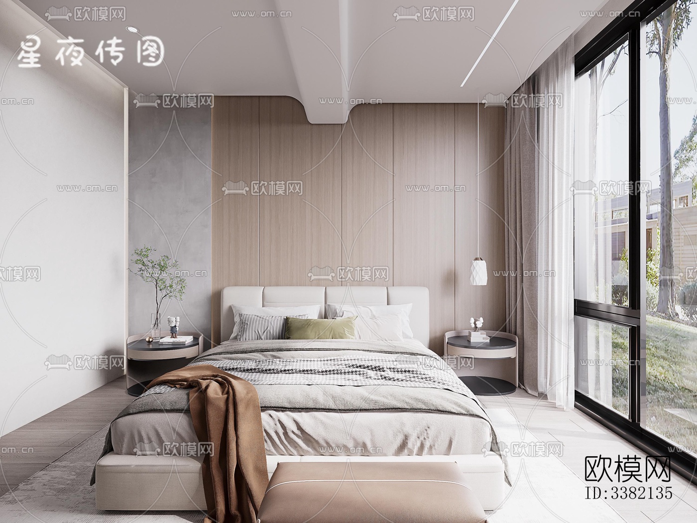 现代别墅效果图下载（渲染图6）