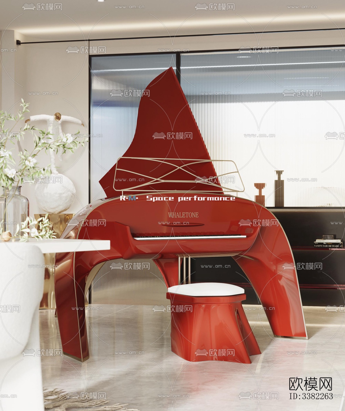 现代别墅效果图下载（渲染图8）