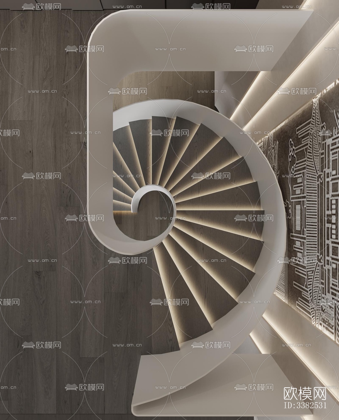 现代别墅效果图下载（渲染图8）