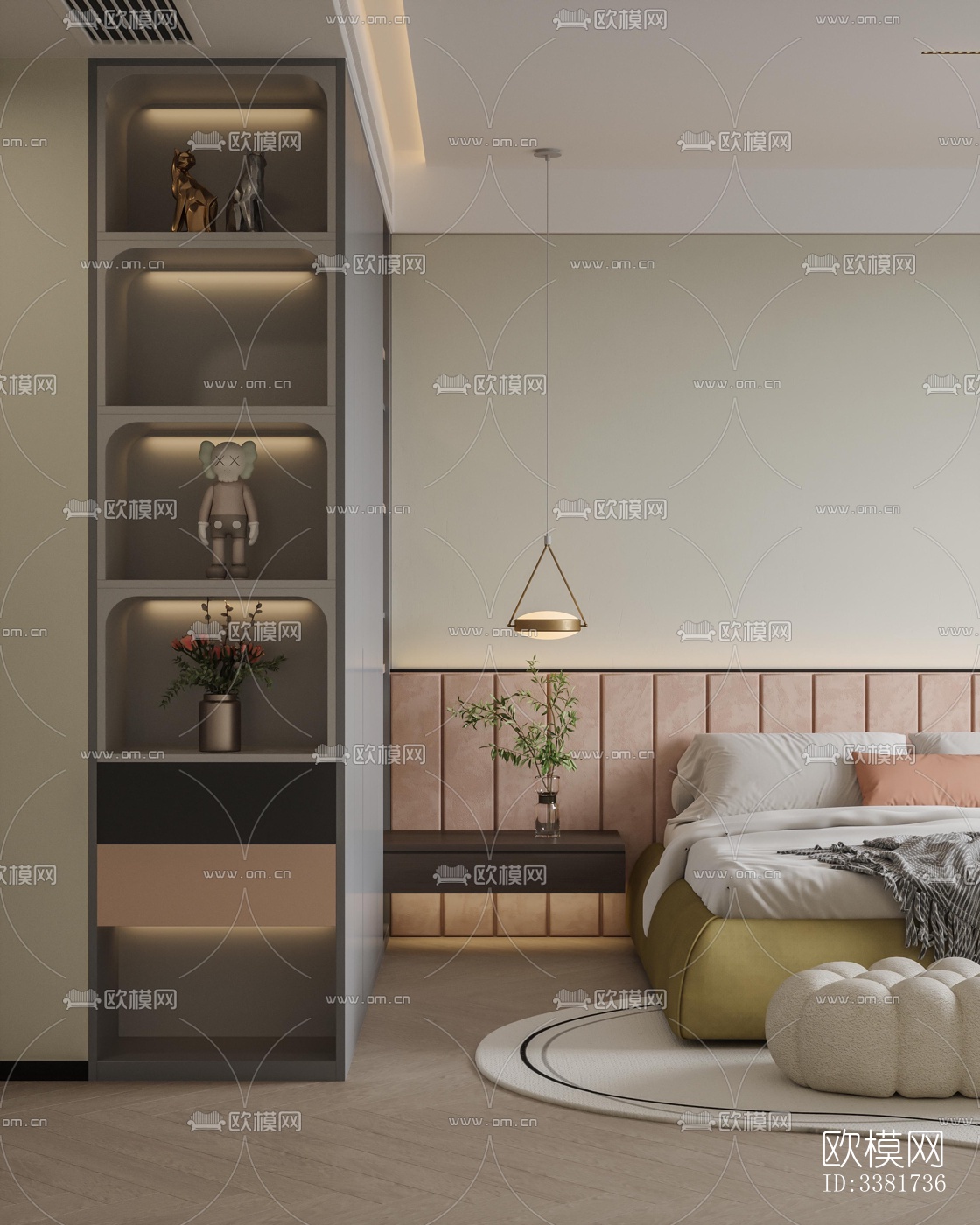 现代别墅效果图下载（渲染图5）