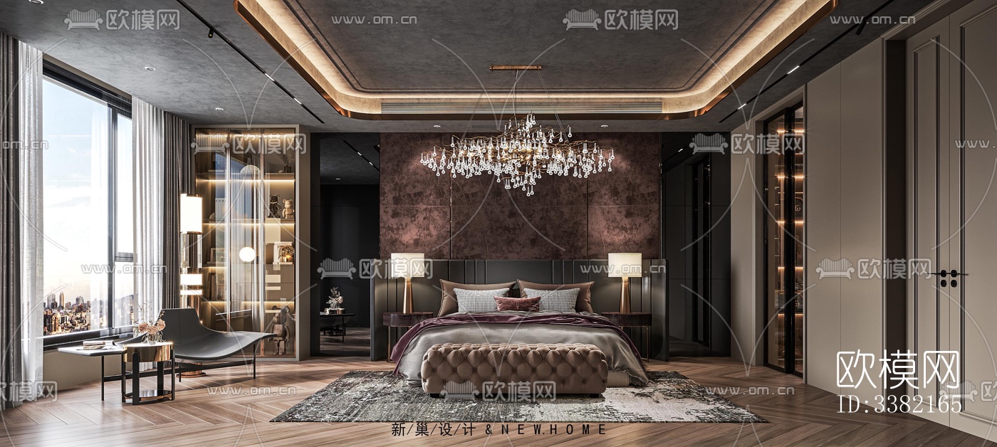 现代别墅效果图下载（渲染图17）