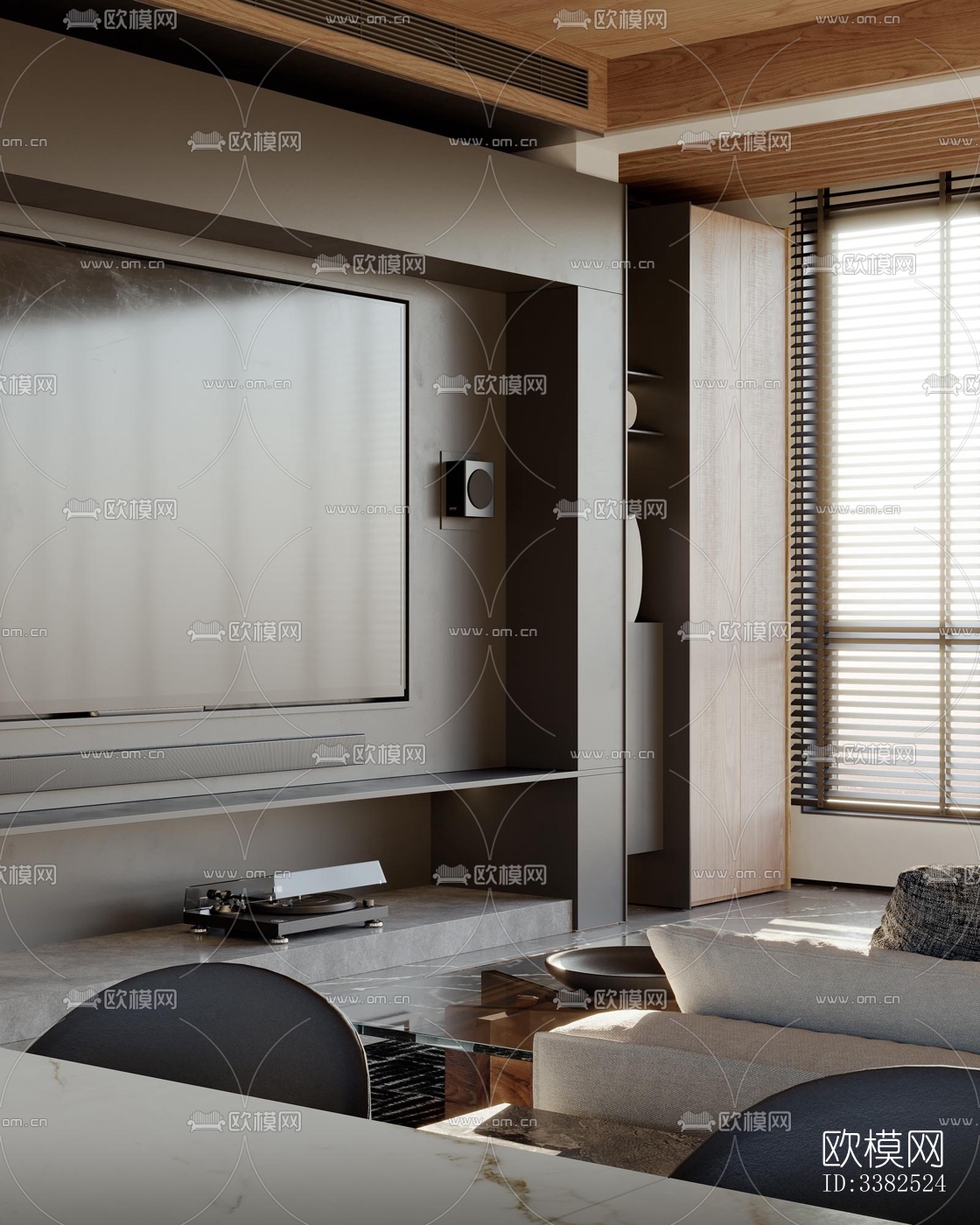 现代别墅效果图下载（渲染图6）