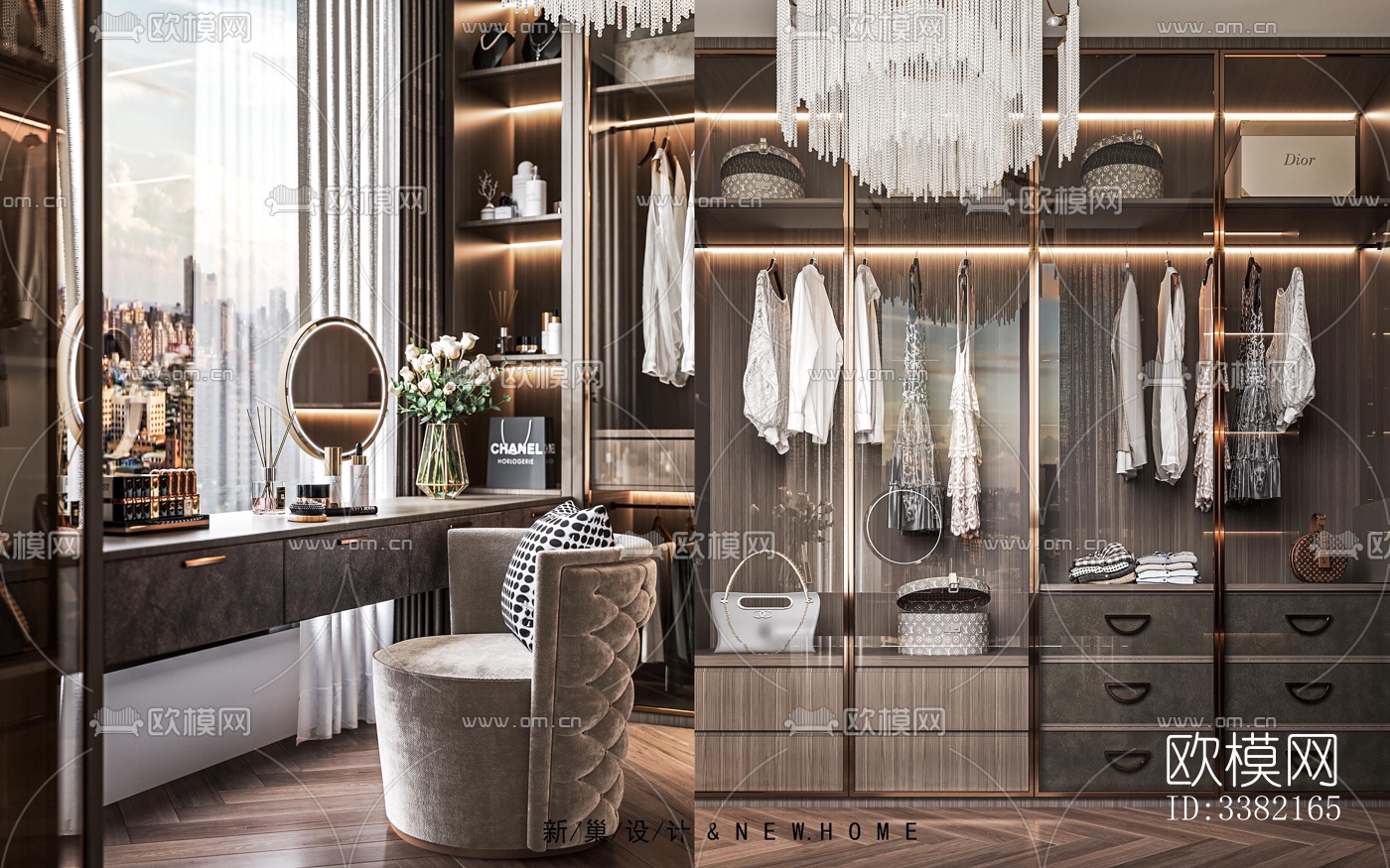 现代别墅效果图下载（渲染图18）