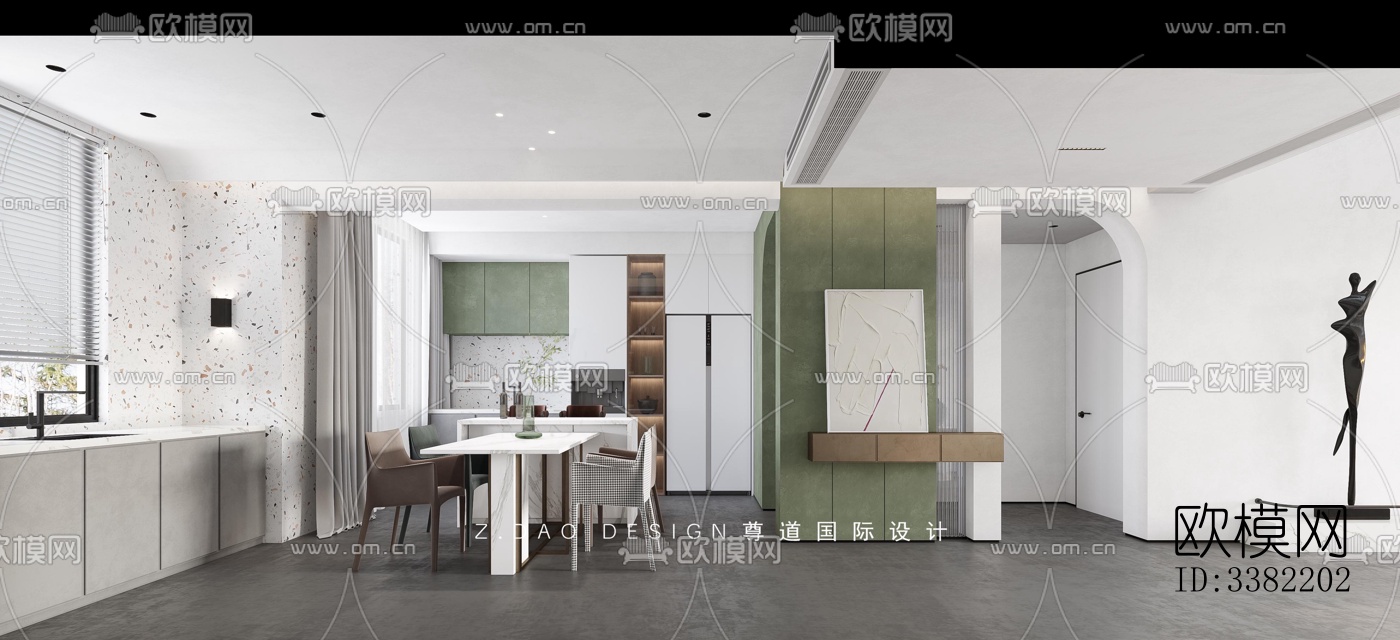 现代别墅效果图下载（渲染图5）