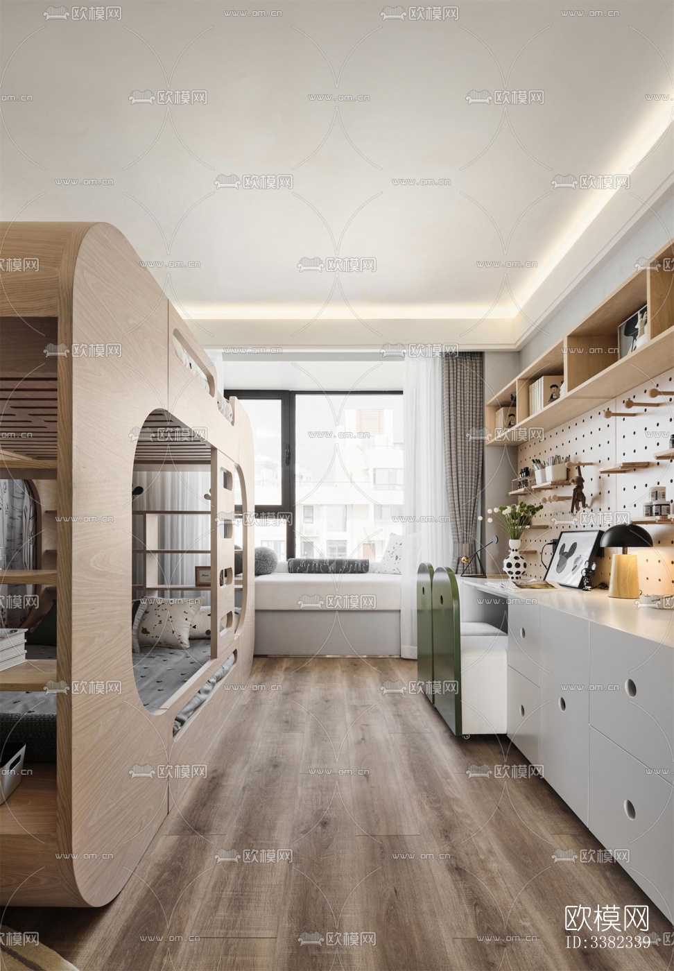 现代别墅效果图下载（渲染图2）