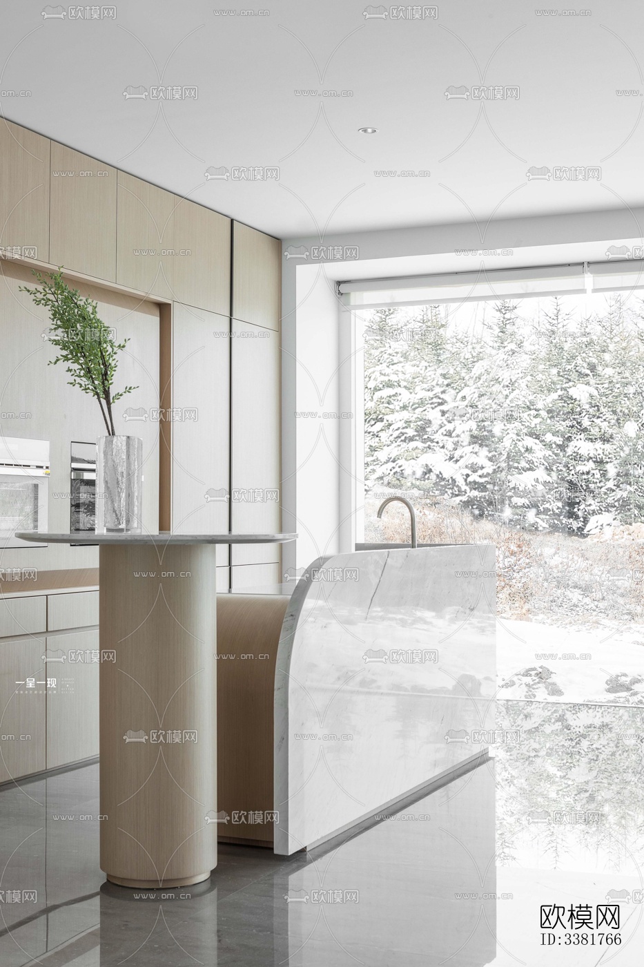 现代别墅效果图下载（渲染图15）