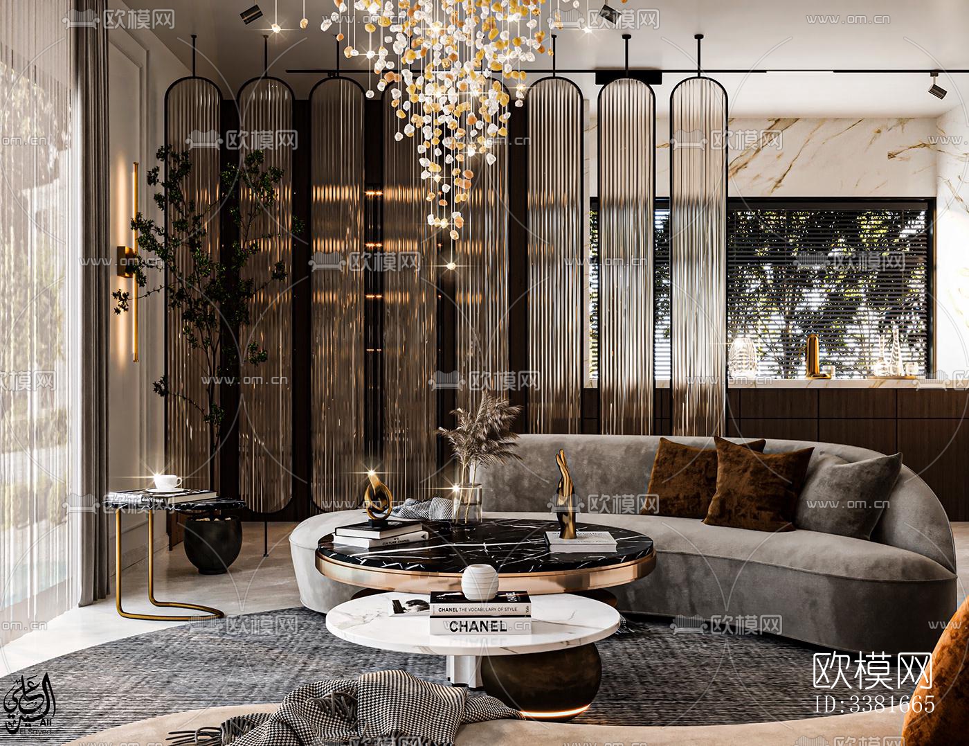 现代别墅效果图下载（渲染图6）