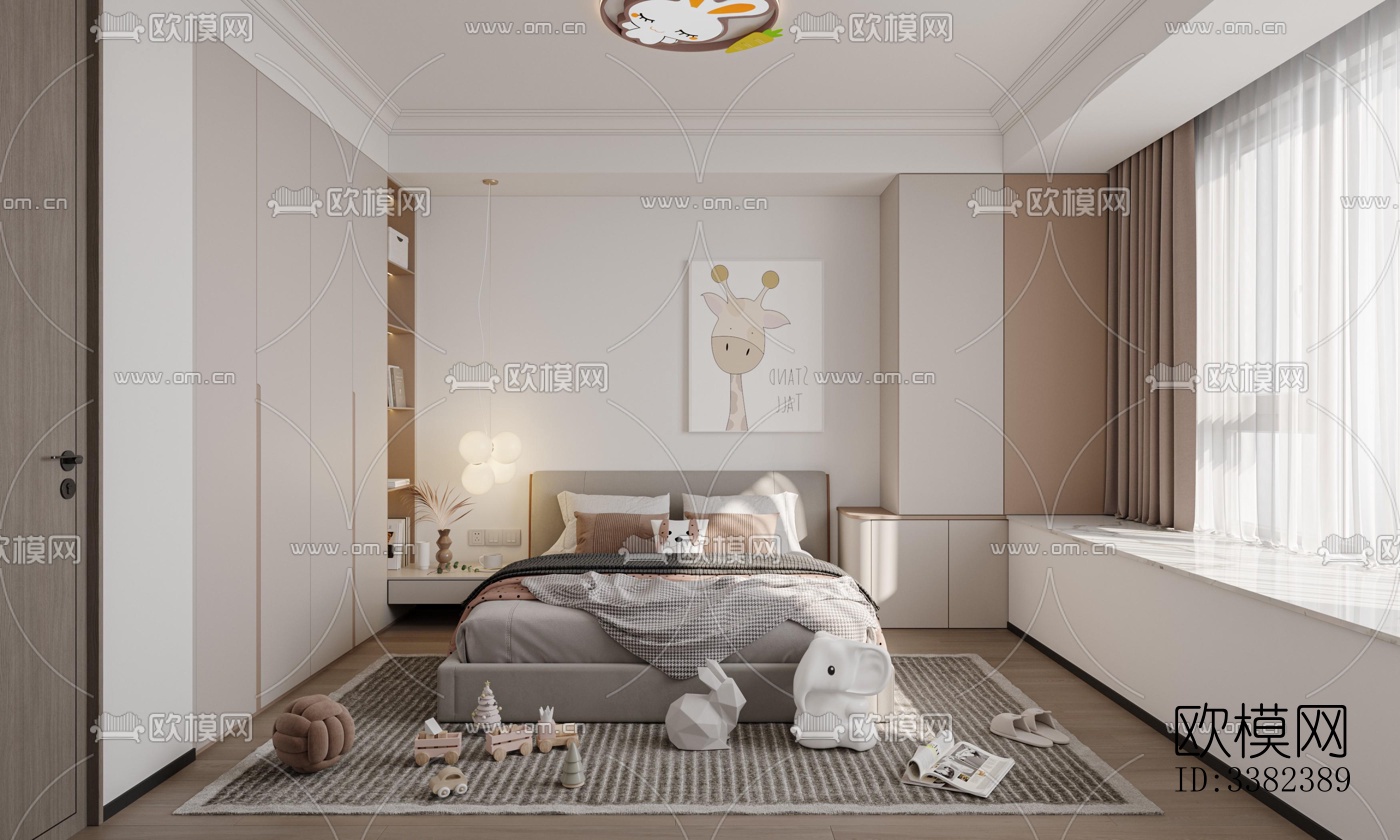 现代别墅效果图下载（渲染图6）