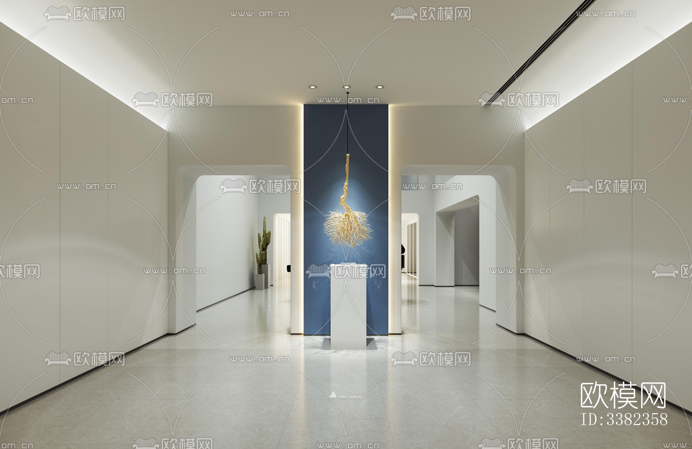 现代别墅效果图下载（渲染图9）