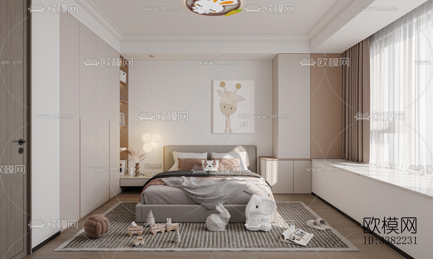 现代别墅效果图下载（渲染图5）