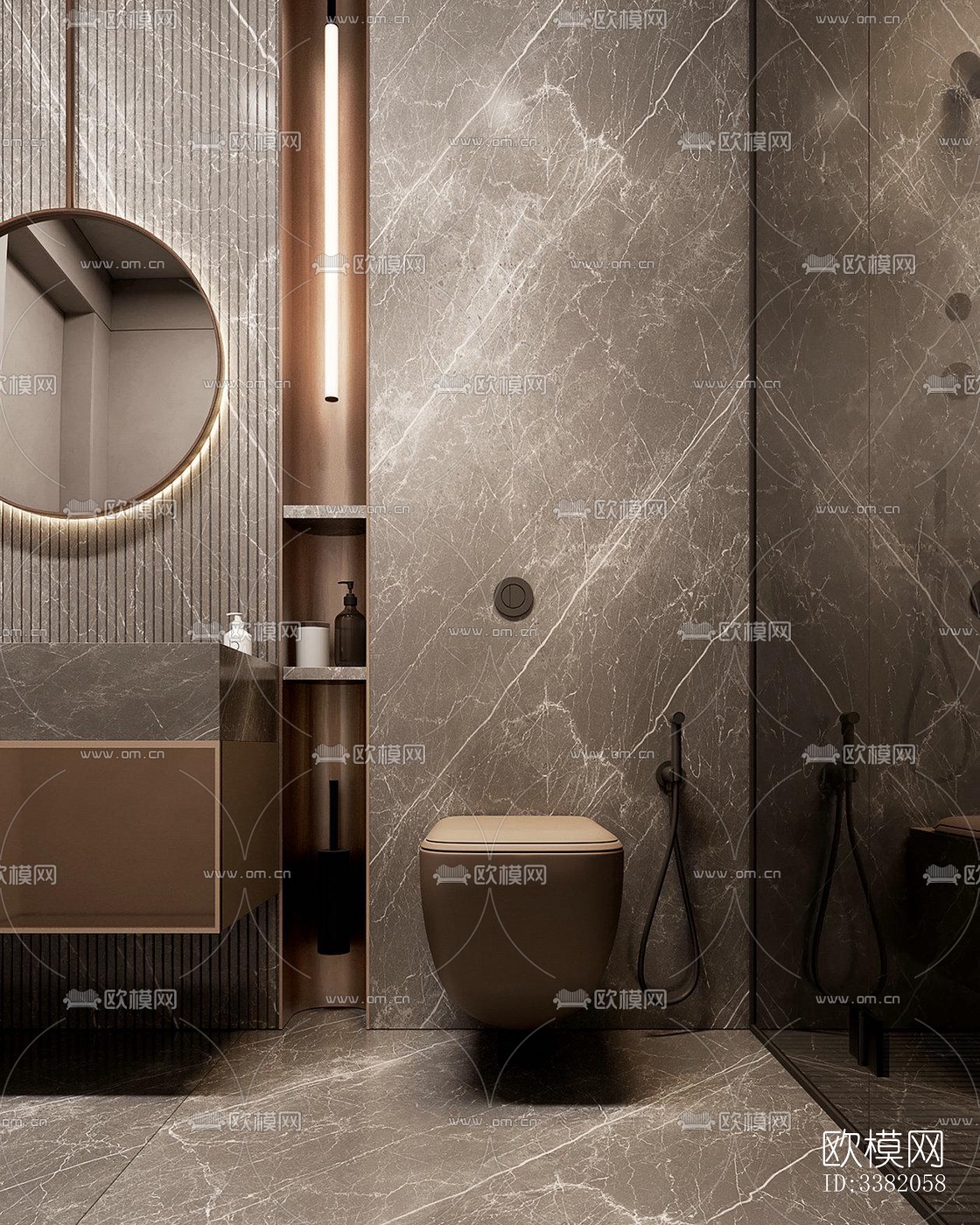 现代别墅效果图下载（渲染图9）