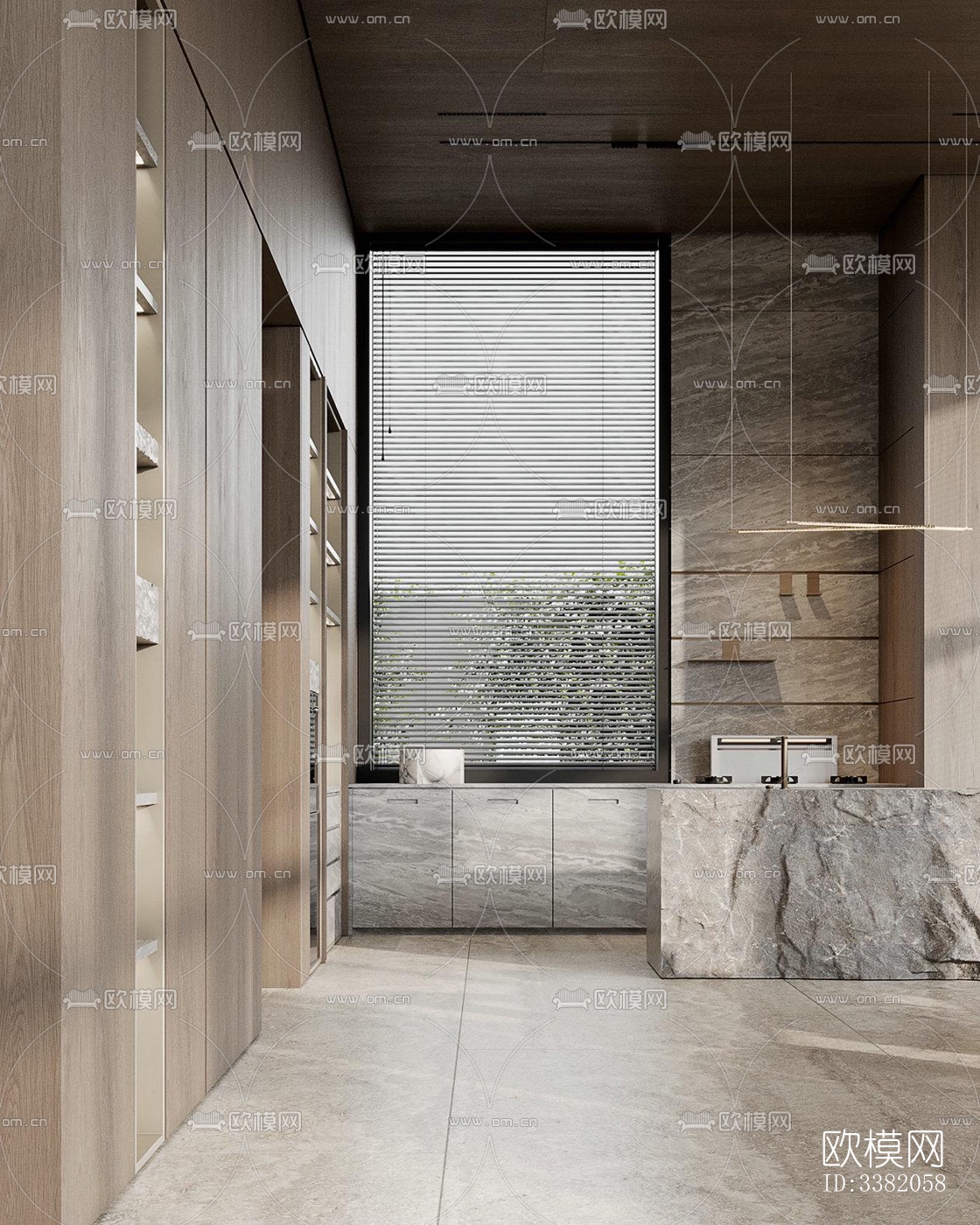 现代别墅效果图下载（渲染图16）