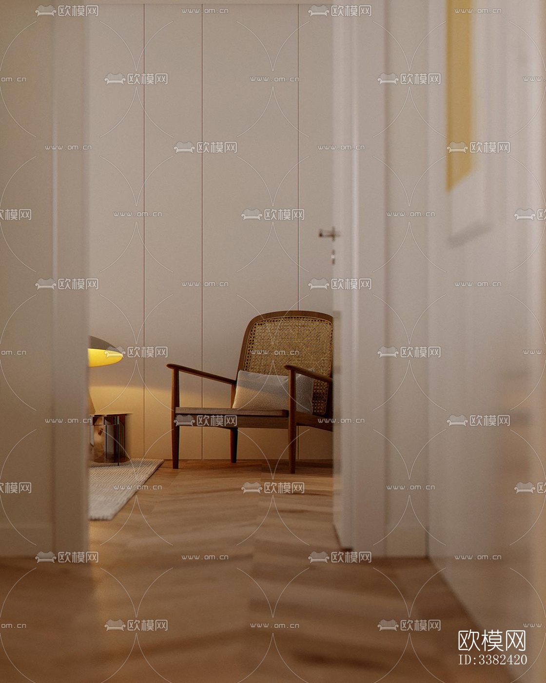 现代别墅效果图下载（渲染图9）