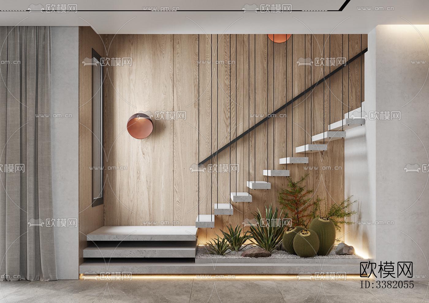 现代别墅效果图下载（渲染图12）