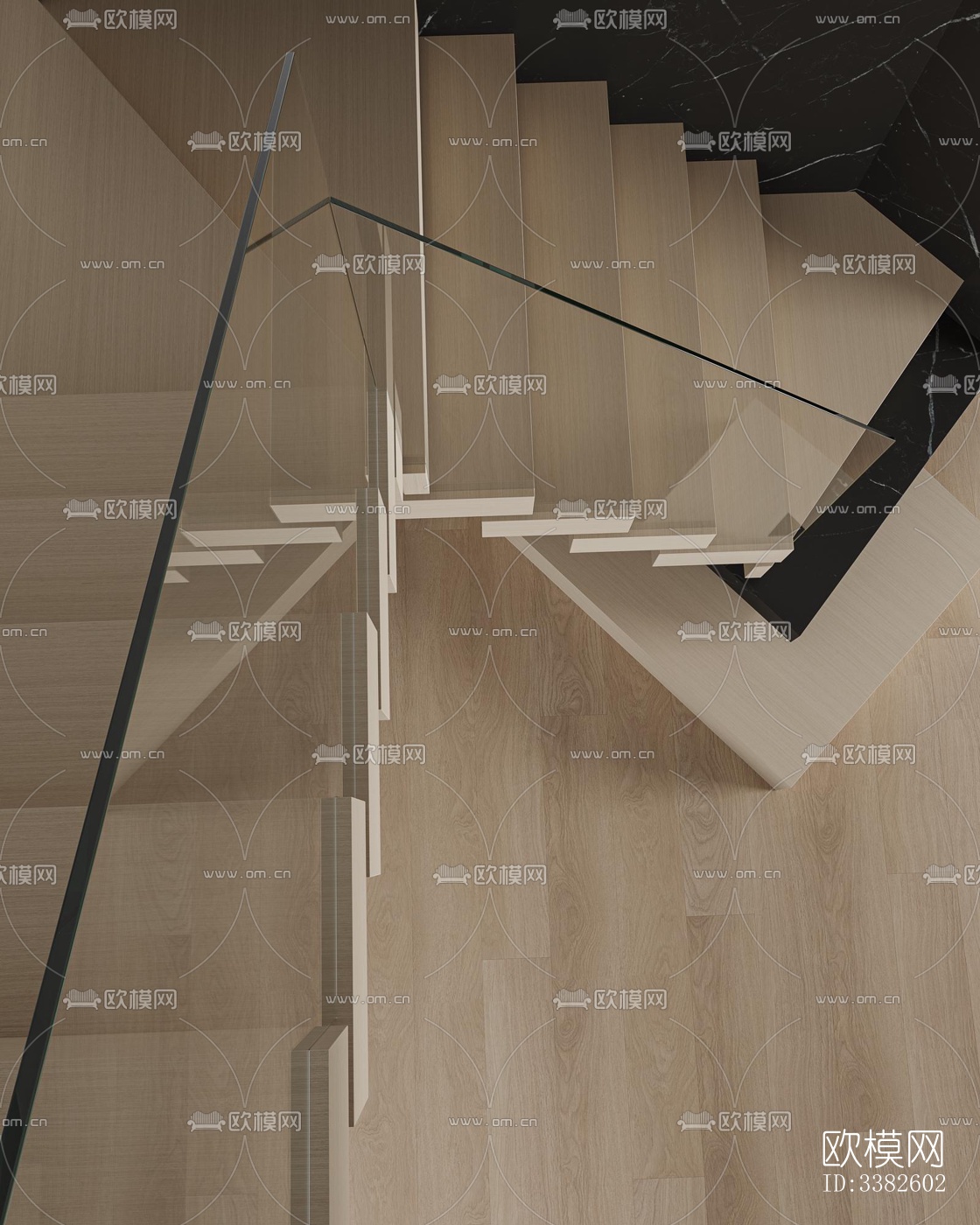 现代别墅效果图下载（渲染图8）