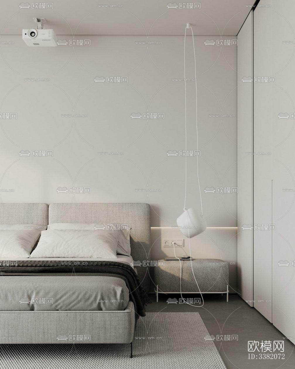 现代别墅效果图下载（渲染图8）