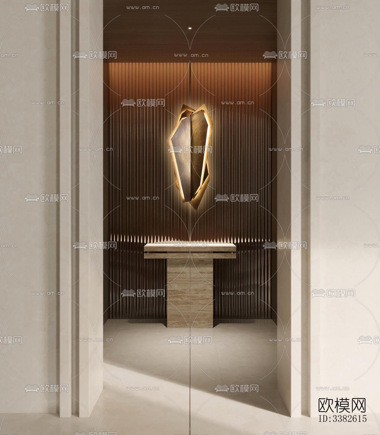 现代别墅效果图下载（渲染图4）