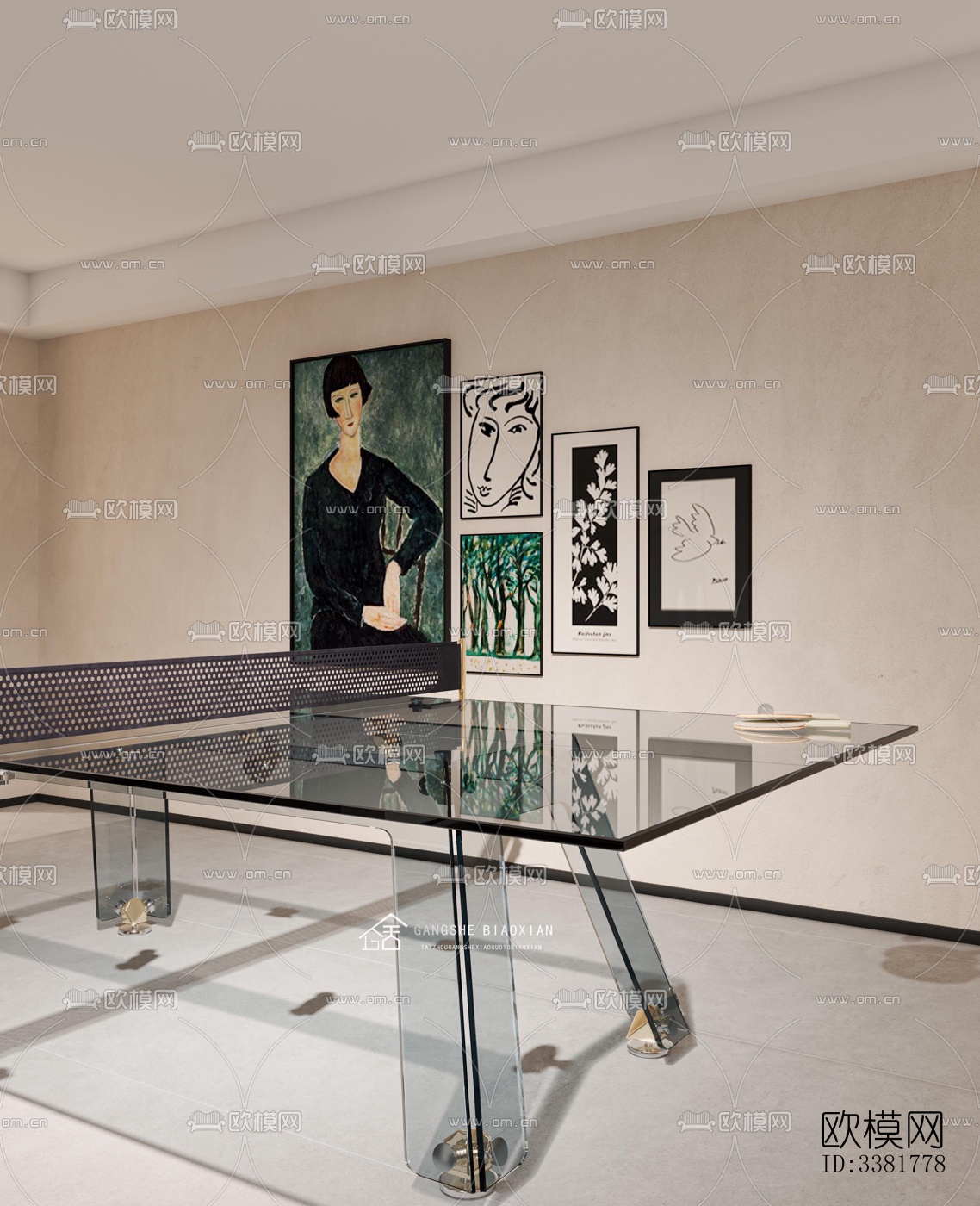 现代别墅效果图下载（渲染图19）