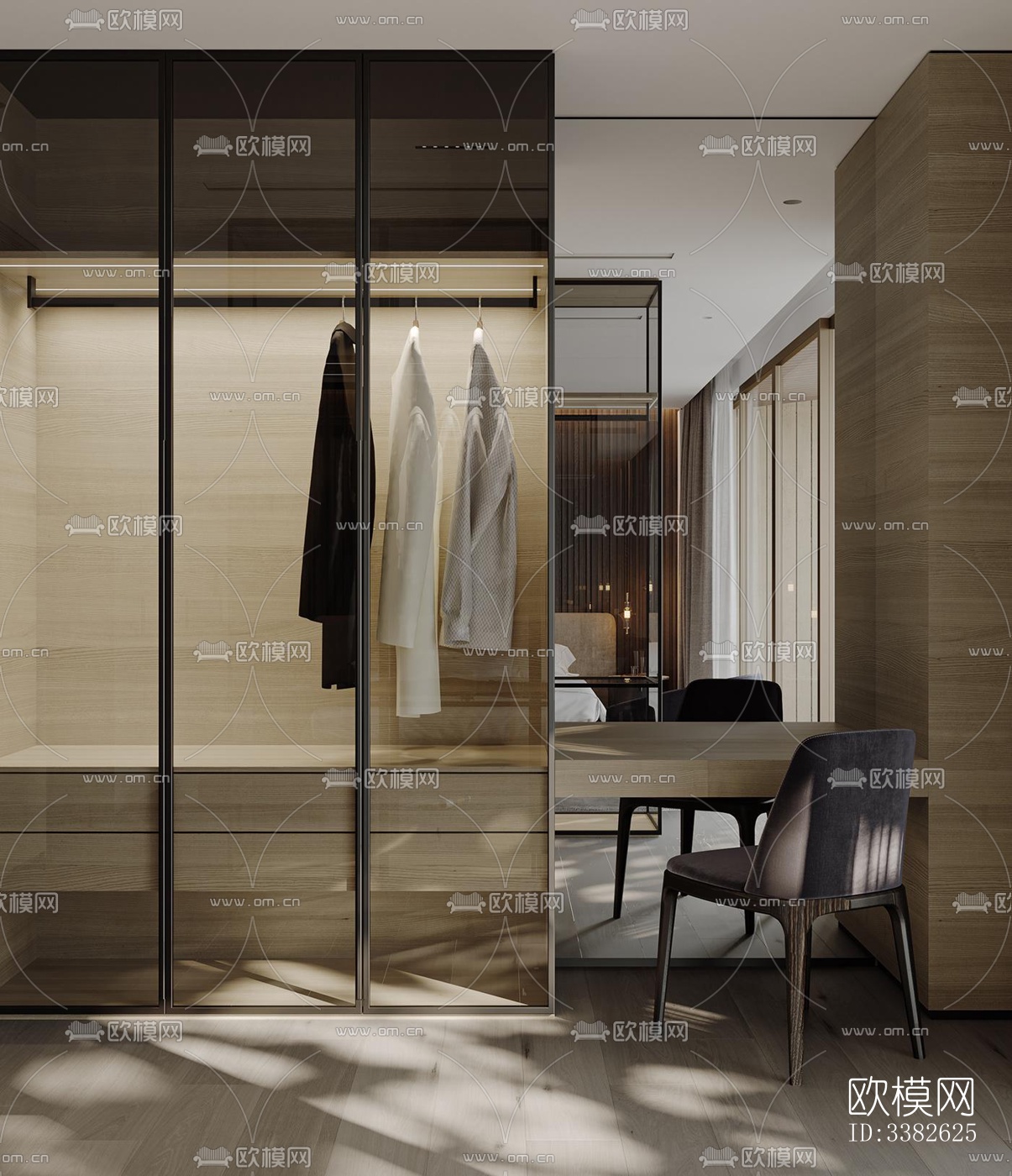 现代别墅效果图下载（渲染图9）