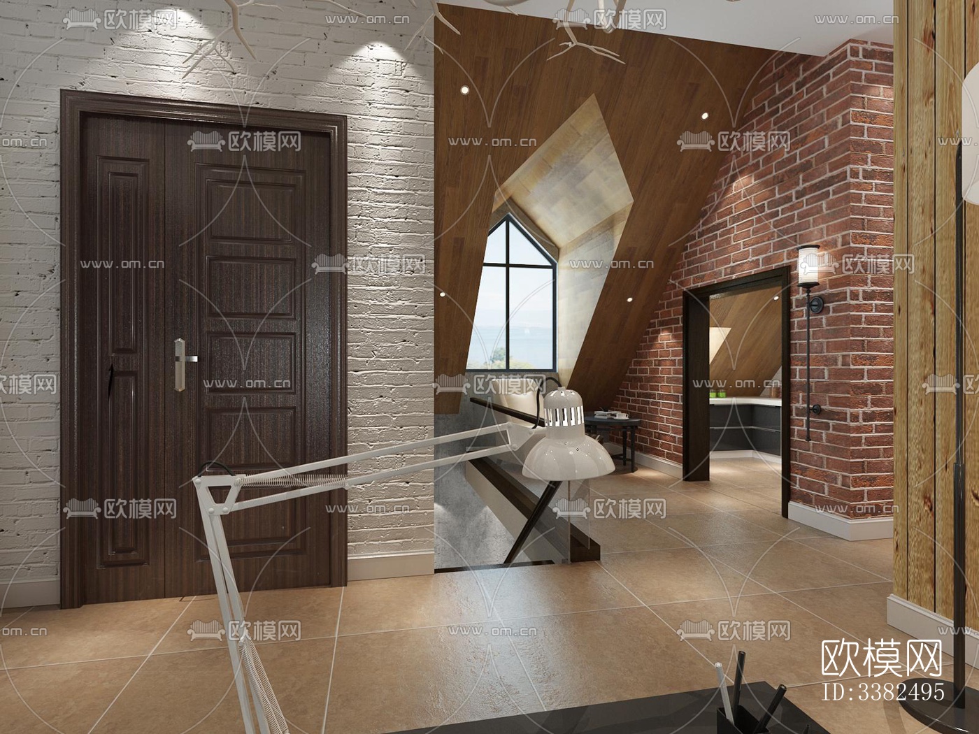 现代别墅效果图下载（渲染图11）