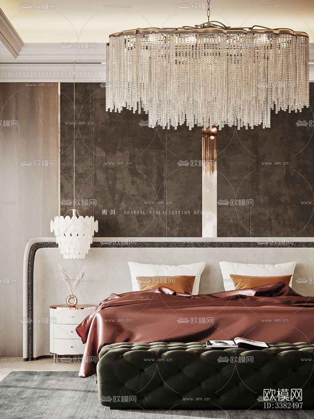 现代别墅效果图下载（渲染图12）