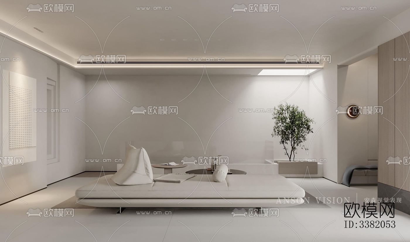 现代别墅效果图下载（渲染图8）