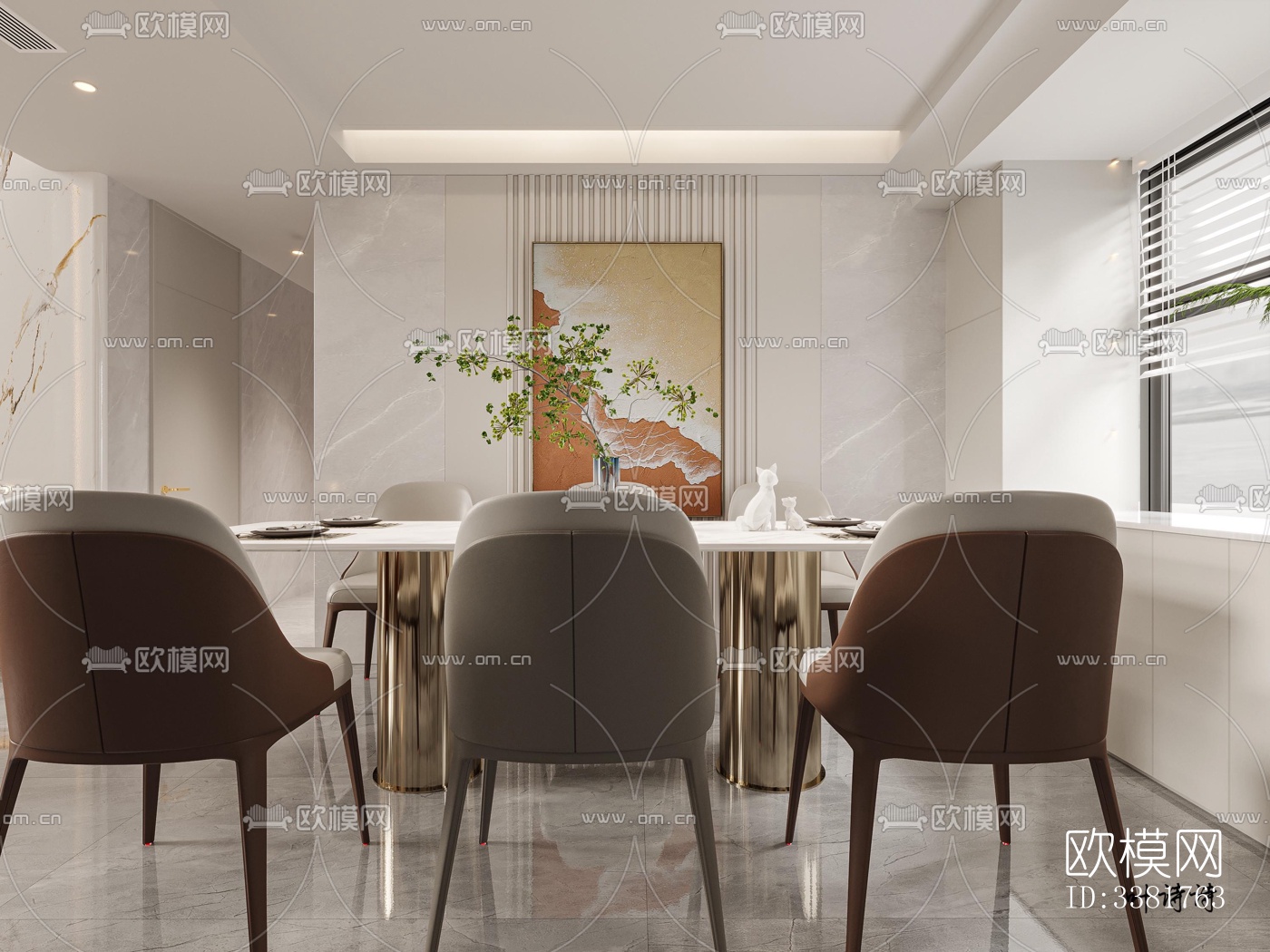 现代别墅效果图下载（渲染图3）