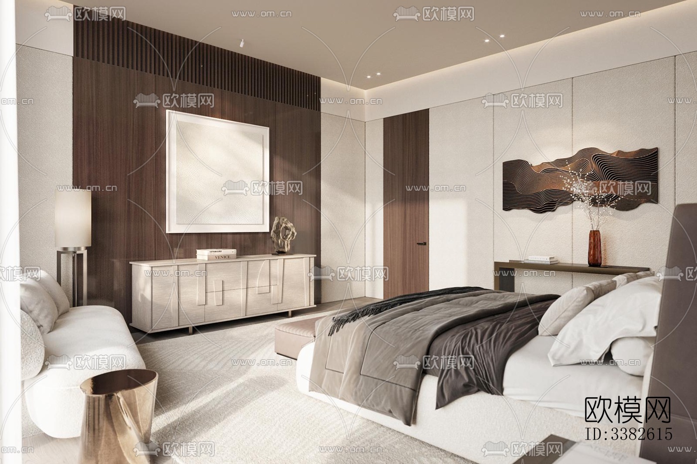 现代别墅效果图下载（渲染图9）