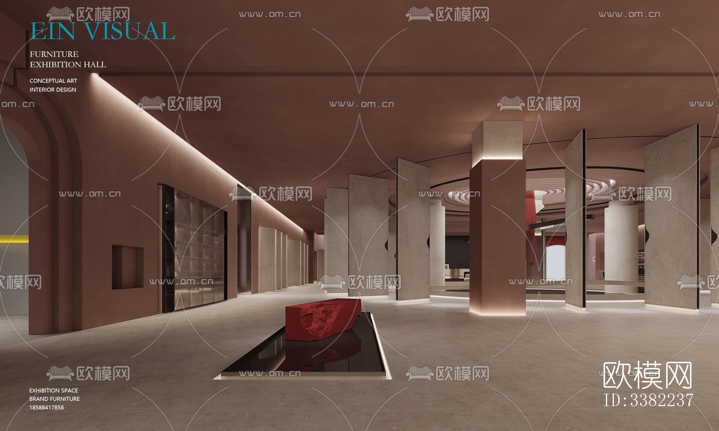 现代别墅效果图下载（渲染图6）