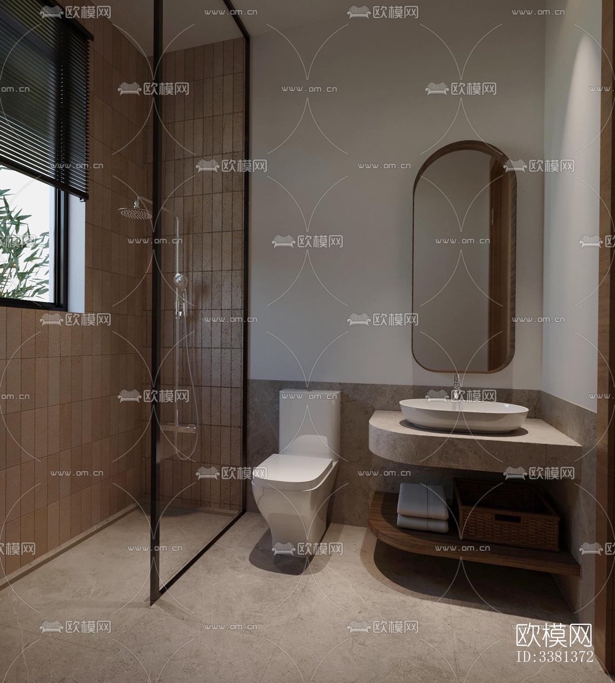 现代别墅效果图下载（渲染图5）