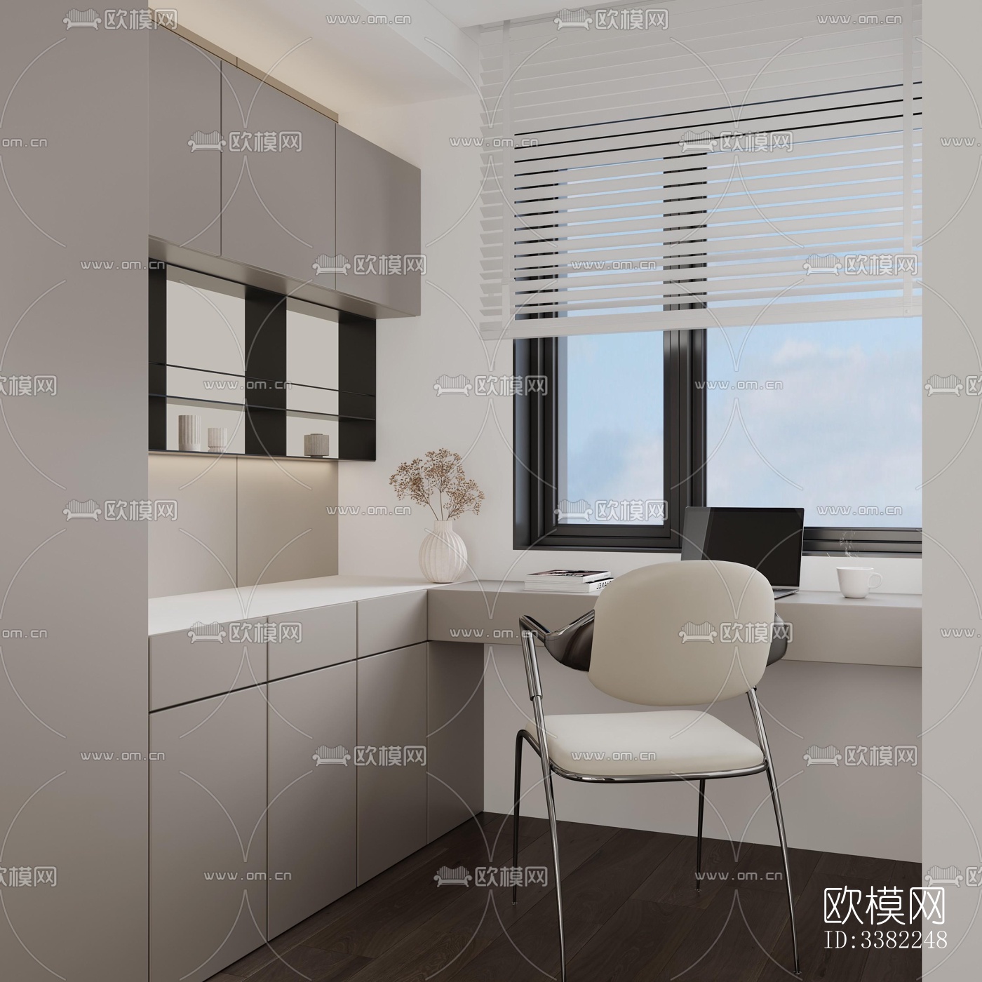 现代别墅效果图下载（渲染图4）