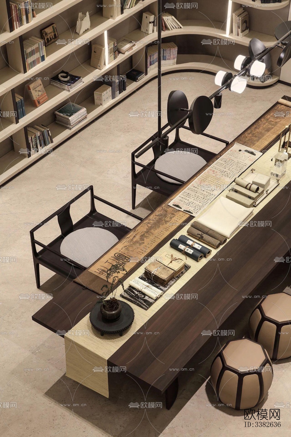 现代别墅效果图下载（渲染图9）