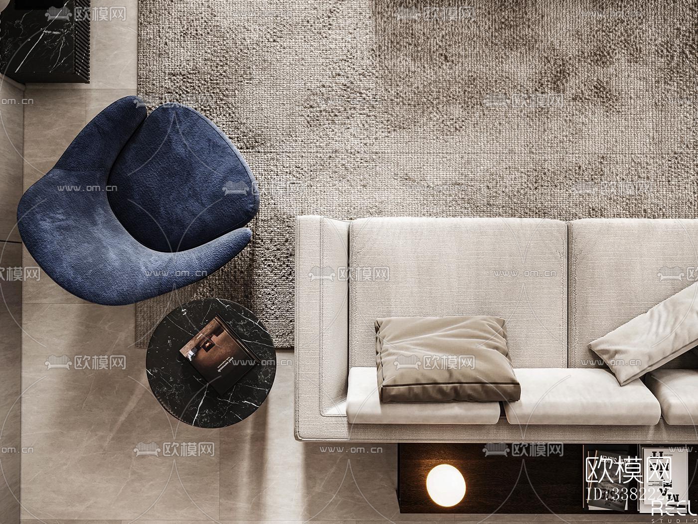 现代别墅效果图下载（渲染图8）