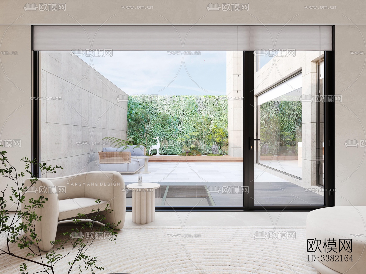 现代别墅效果图下载（渲染图5）