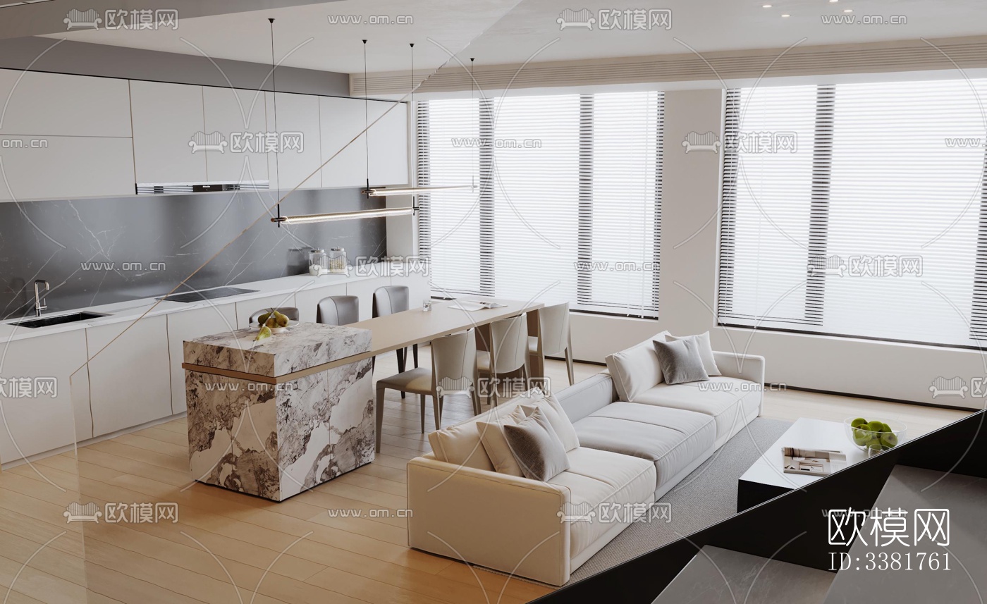 现代别墅效果图下载（渲染图9）