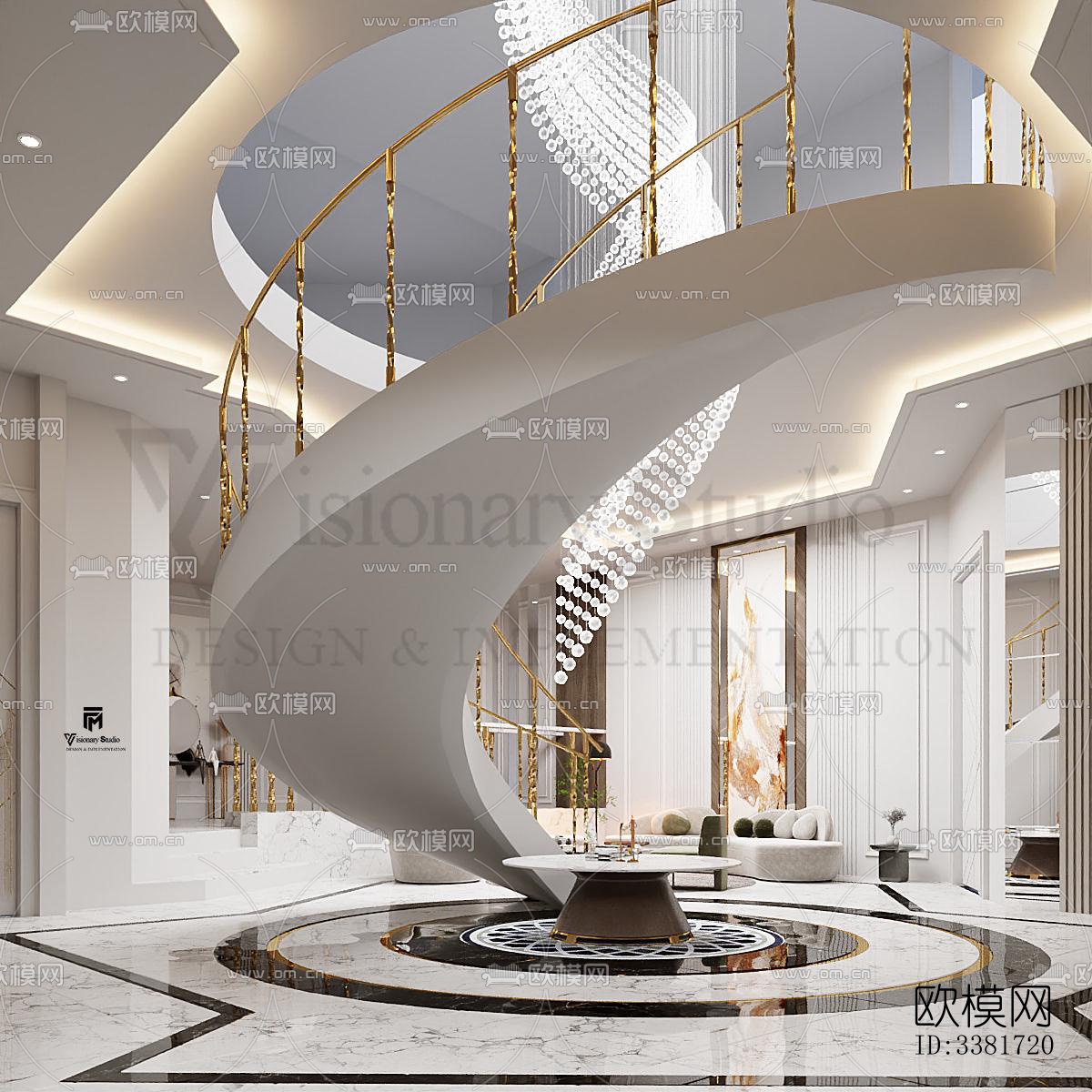 现代别墅效果图下载（渲染图2）