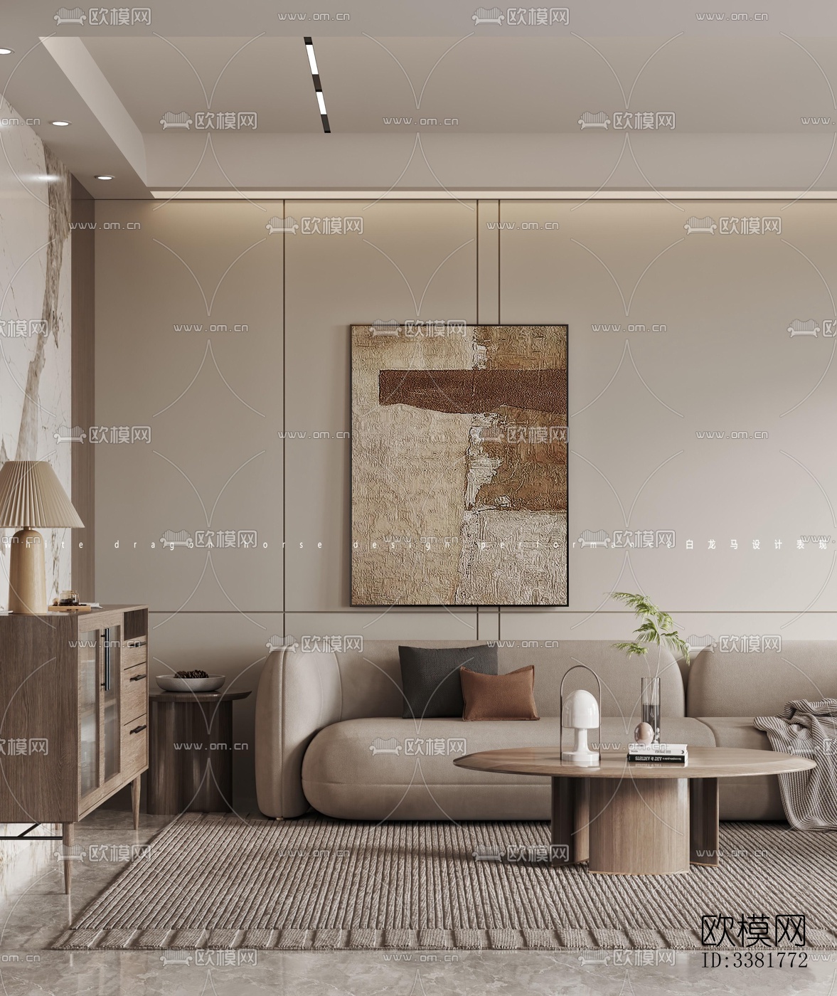 现代别墅效果图下载（渲染图3）