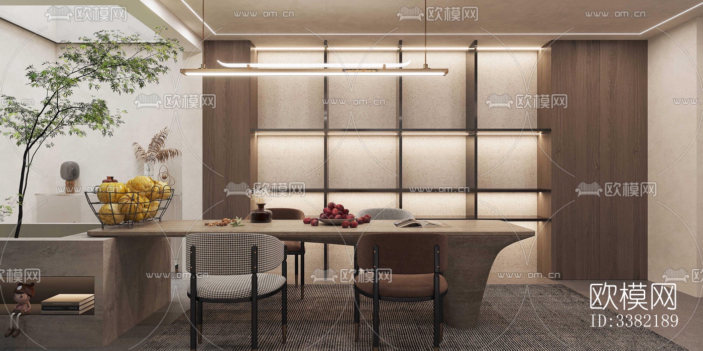 现代别墅效果图下载（渲染图4）