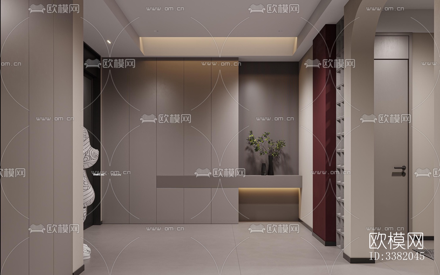 现代别墅效果图下载（渲染图10）