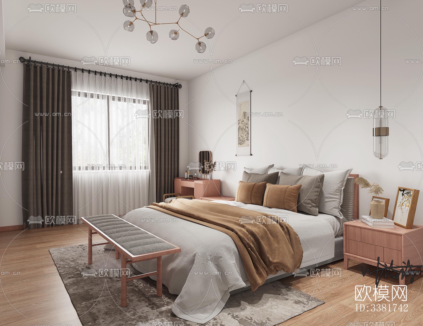 现代别墅效果图下载（渲染图10）