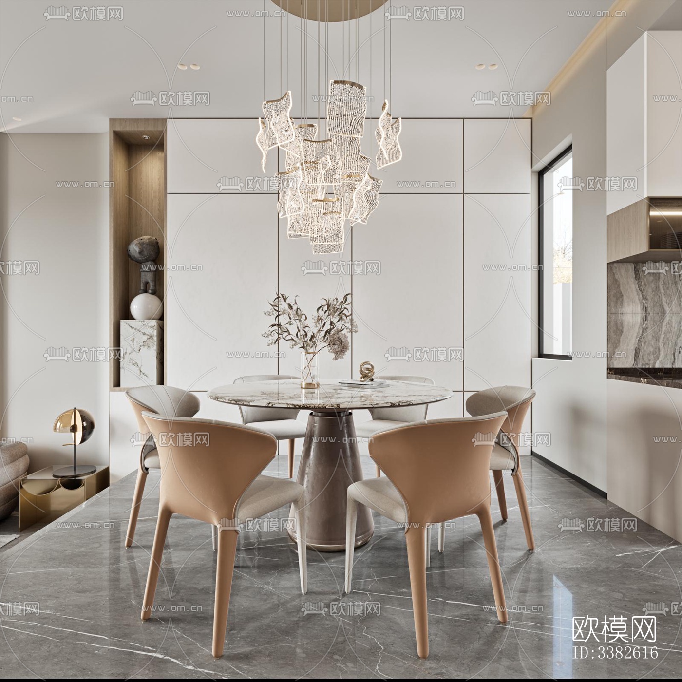 现代别墅效果图下载（渲染图16）