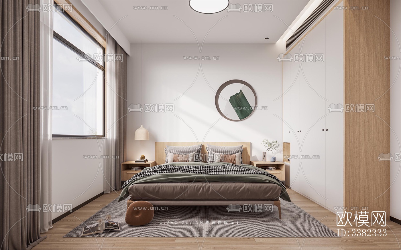 现代别墅效果图下载（渲染图13）