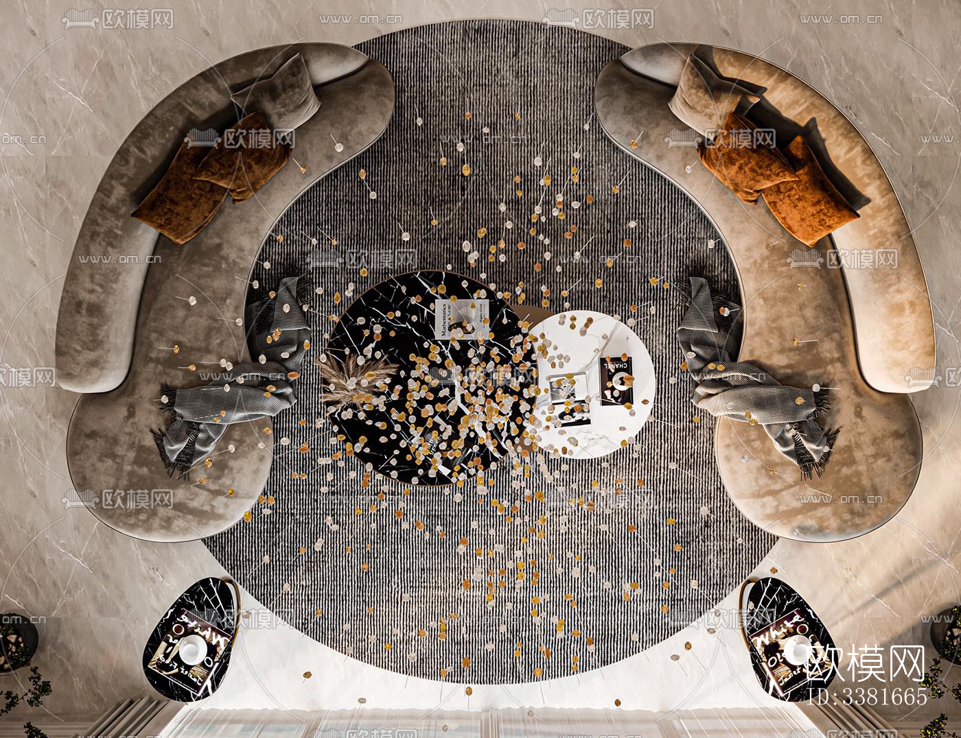 现代别墅效果图下载（渲染图8）