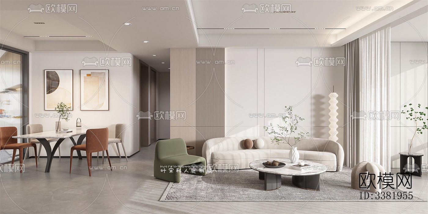 现代别墅效果图下载（渲染图10）