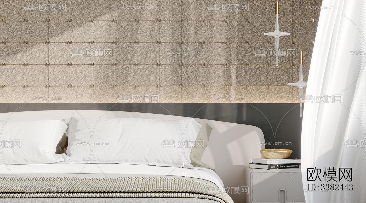 现代别墅效果图下载（渲染图16）