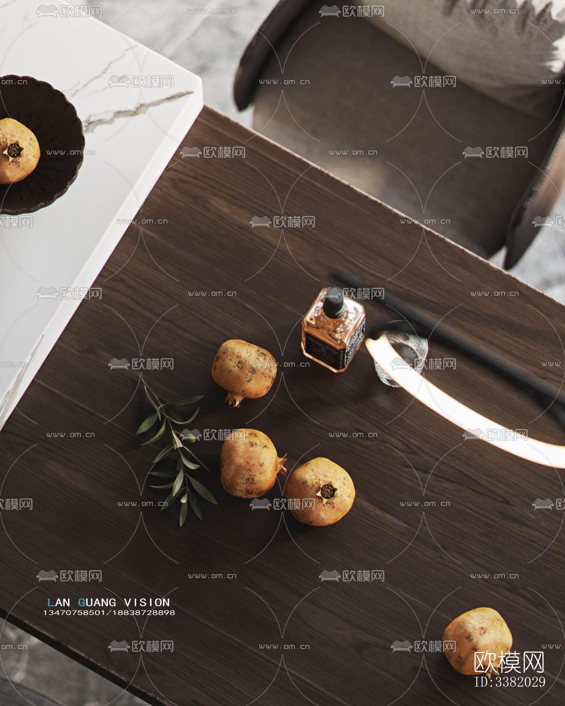 现代别墅效果图下载（渲染图9）