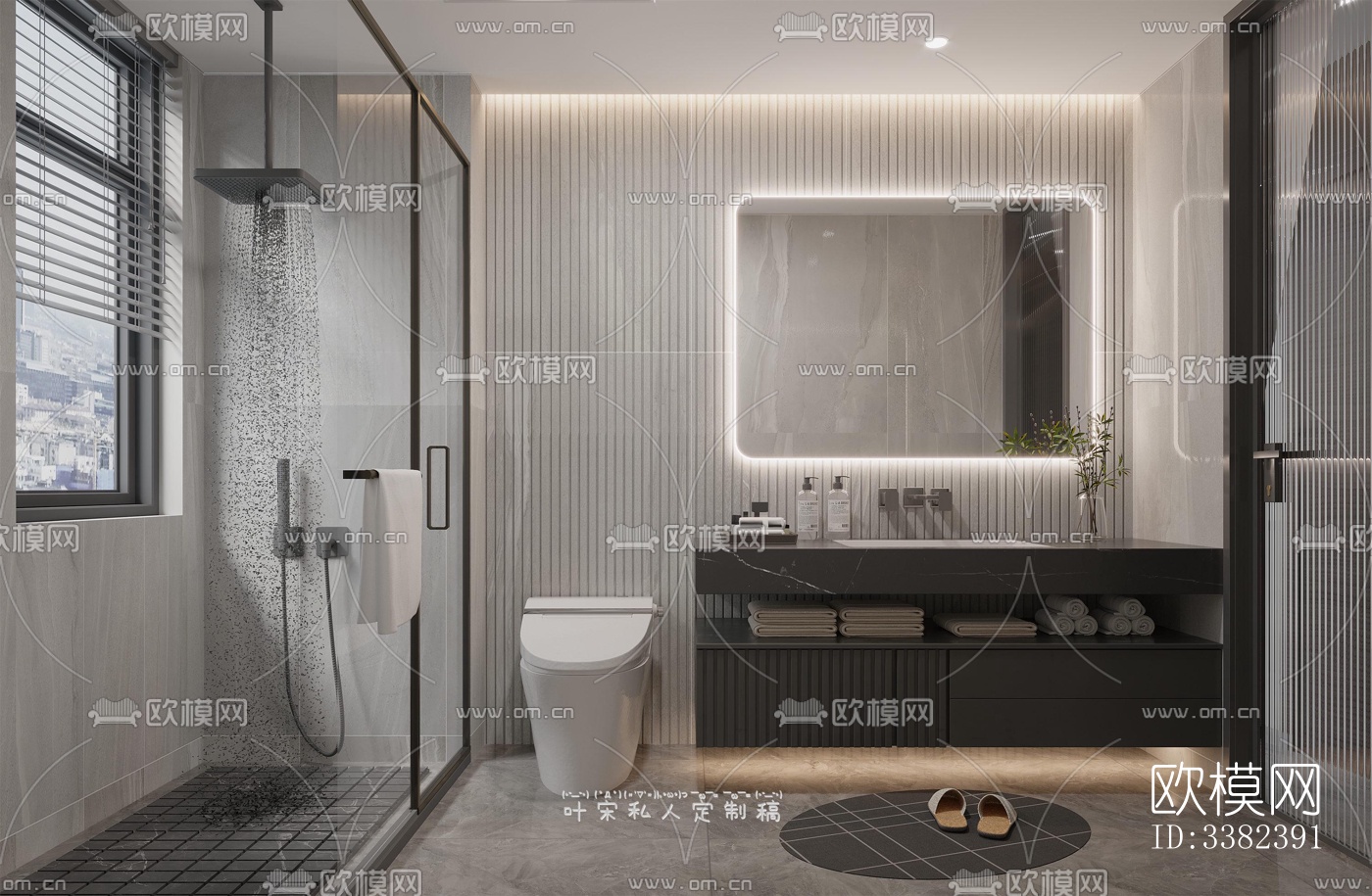 现代别墅效果图下载（渲染图6）