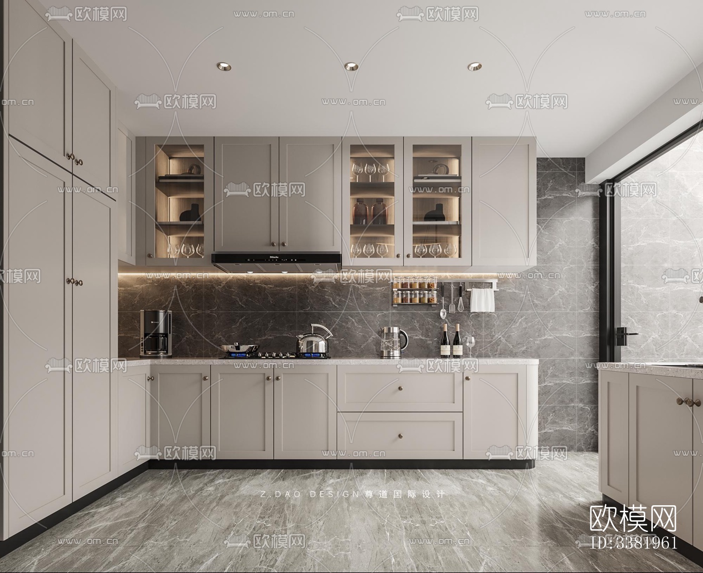 现代别墅效果图下载（渲染图6）